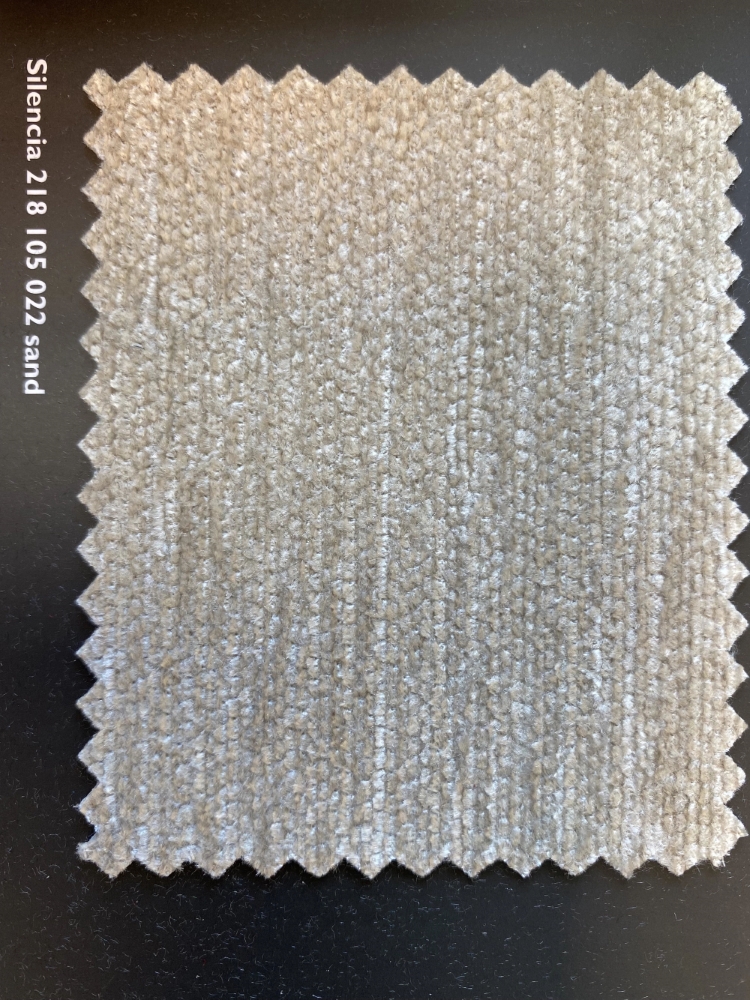 Chenille Silencia 218105 300cm H Collectie Performance 218