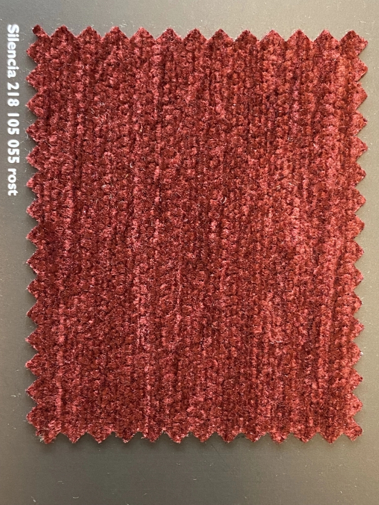 Chenille Silencia 218105 300cm H Collectie Performance 218