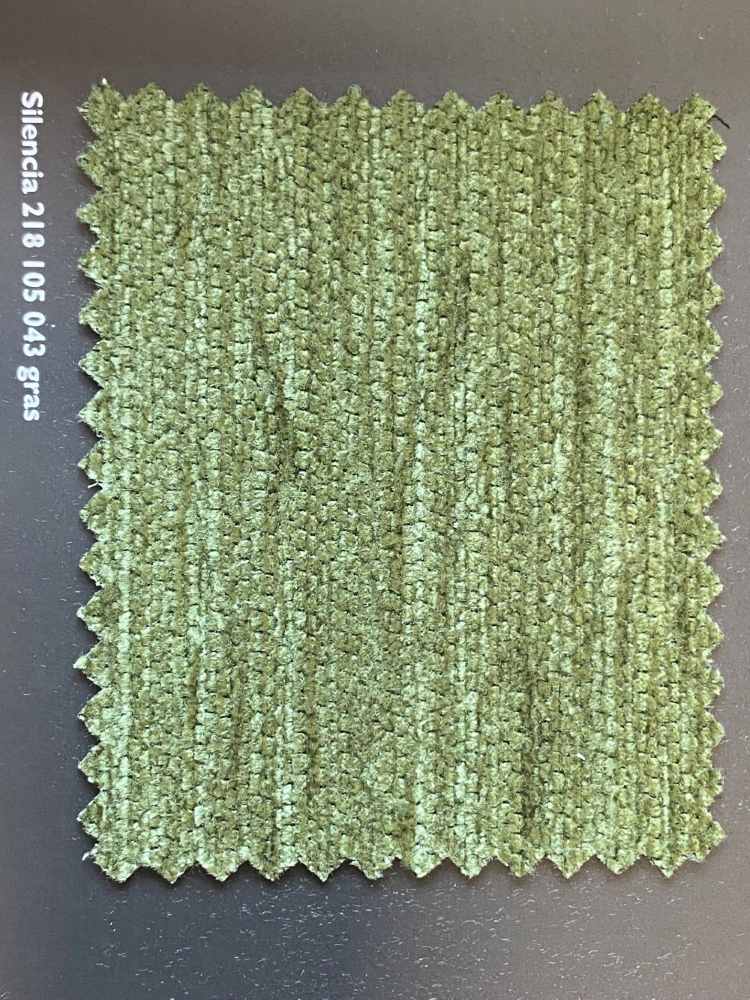 Chenille Silencia 218105 300cm H Collectie Performance 218