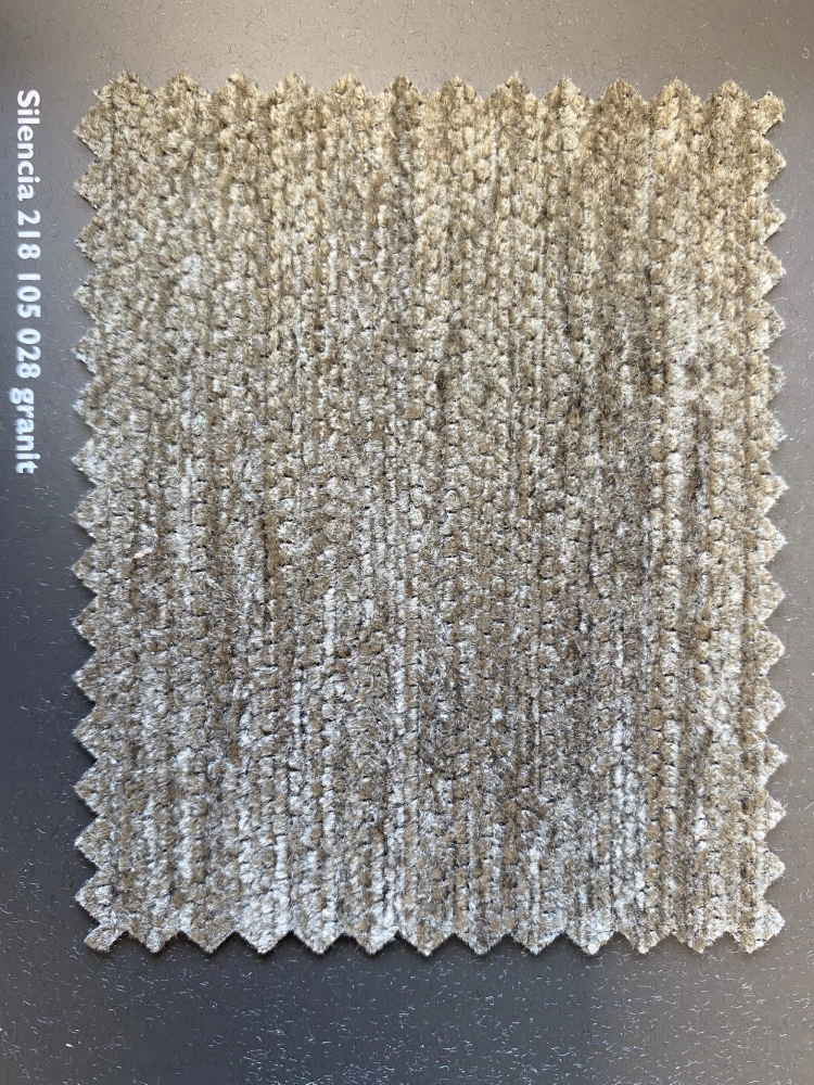 Chenille Silencia 218105 300cm H Collectie Performance 218