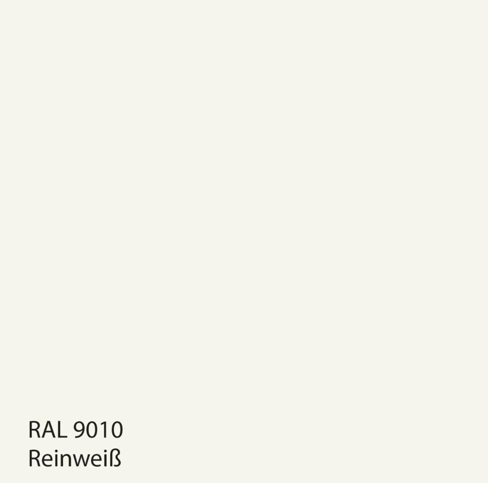 JOKA Türblatt STUMPF 'HANDMADE' Weißlack ähnl.RAL 9010, OHNE SL-Bohrung - Afbeelding 4