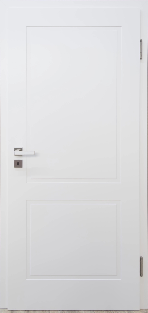JOKA-Innentür Weißl.9016 FILAN20 HANDMA. Aufdeck 2 mm, BB-Schloss