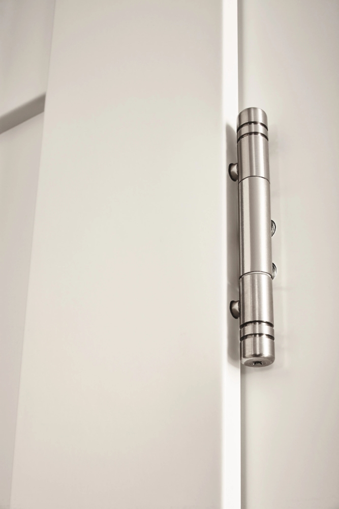 JOKA-Innentür Weißlack 9016 CASA BASIC45 Aufdeck 2 mm, BB-Schloss, mit SL-Bohrung - Afbeelding 2