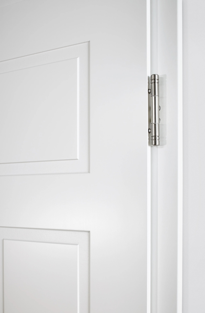 JOKA-Innentür Weißl.9016 FILAN 10 Aufdeck 2 mm, BB-Schloss, mit SL-Bohrung - Afbeelding 2