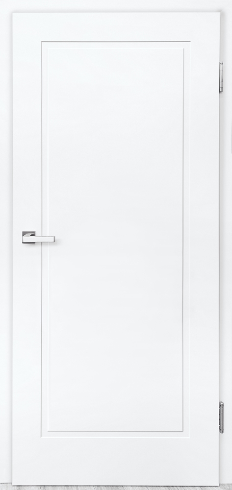 JOKA-Innentür Weißl.9016 FILAN 10 Aufdeck 2 mm, BB-Schloss, mit SL-Bohrung