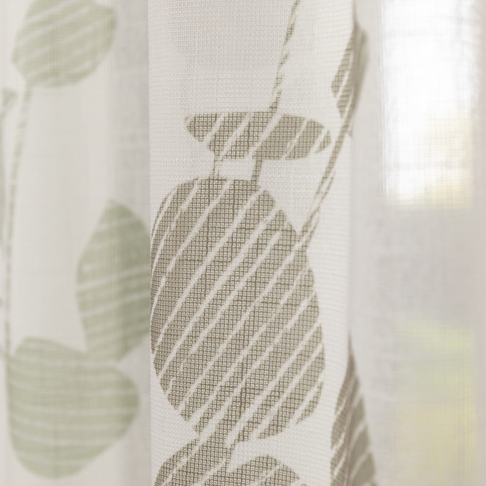 Arabica – Ecru met groen – 3 - Afbeelding 3