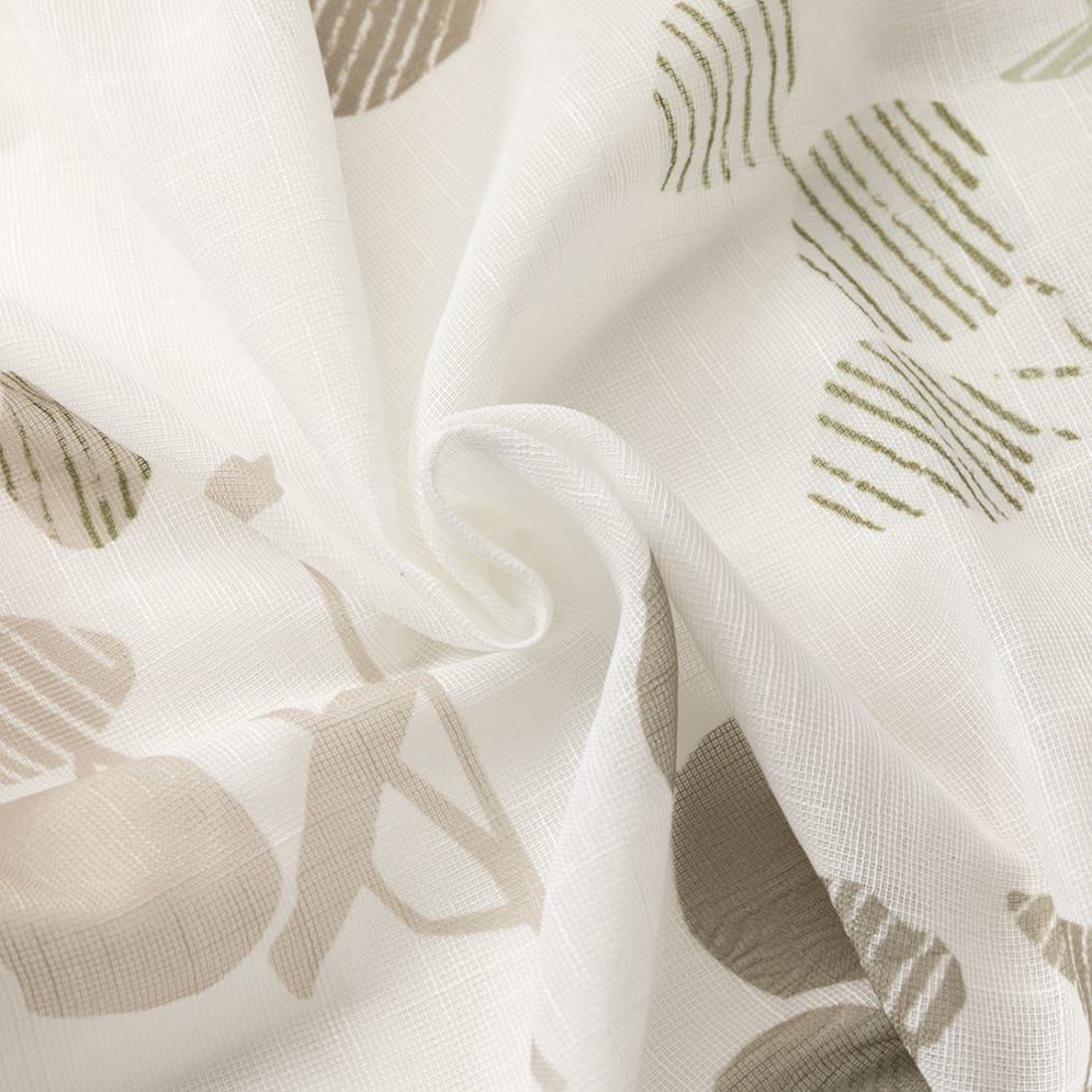 Arabica – Ecru met groen – 3 - Afbeelding 4