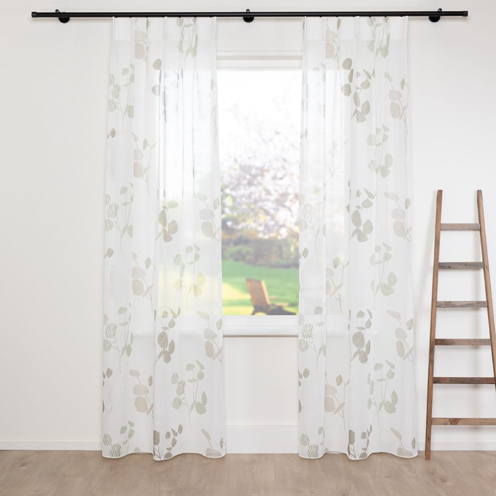 Arabica – Ecru met groen – 3