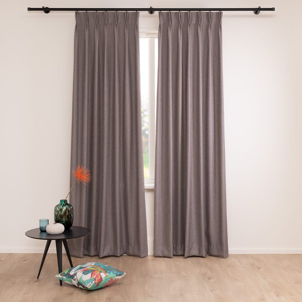 Birdseye – Donker Taupe – 23