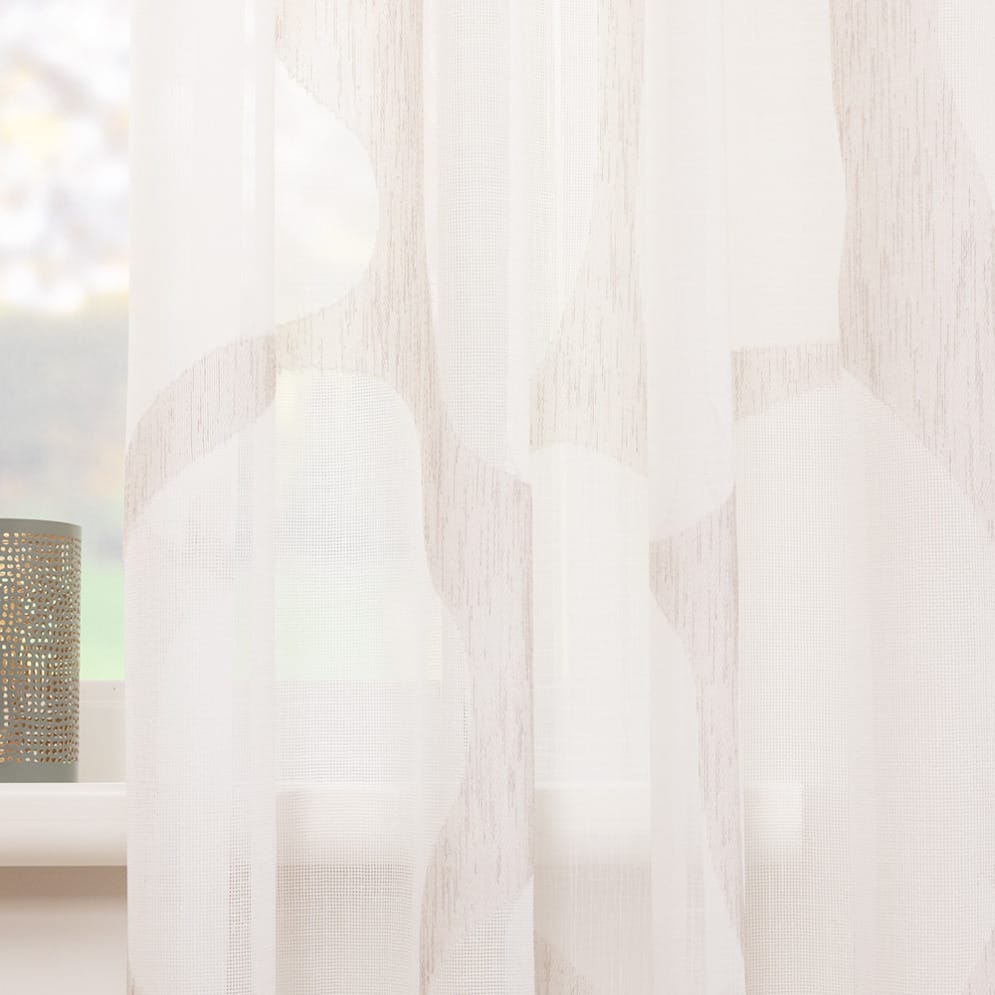 Dina – Off White met taupe – 21 - Afbeelding 2