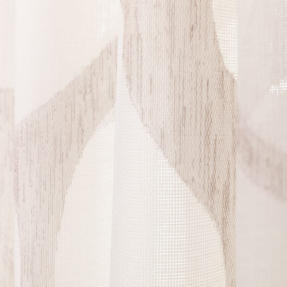 Dina – Off White met taupe – 21 - Afbeelding 3
