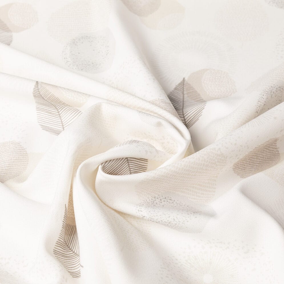 Eliny – Off White met taupe – 02 - Afbeelding 4