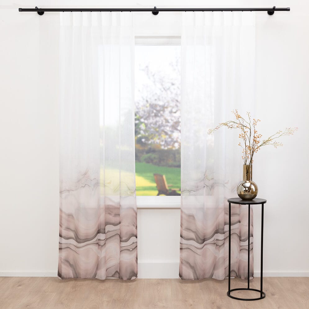 Flow – Off white met taupe – 11
