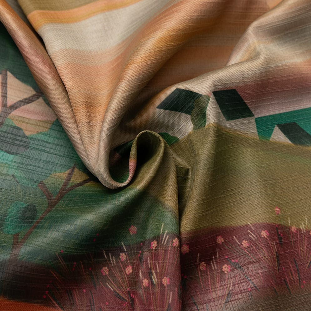Painting – Oranje – 6 - Afbeelding 4