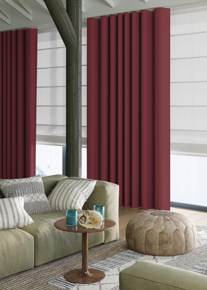 Solution – Bordeaux Rood – 92 - Afbeelding 2