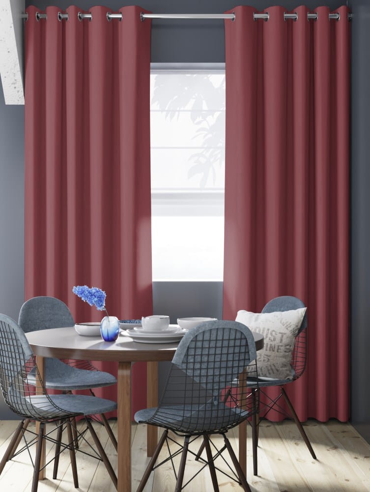 Solution – Bordeaux Rood – 92 - Afbeelding 5